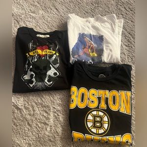 3 tshirts